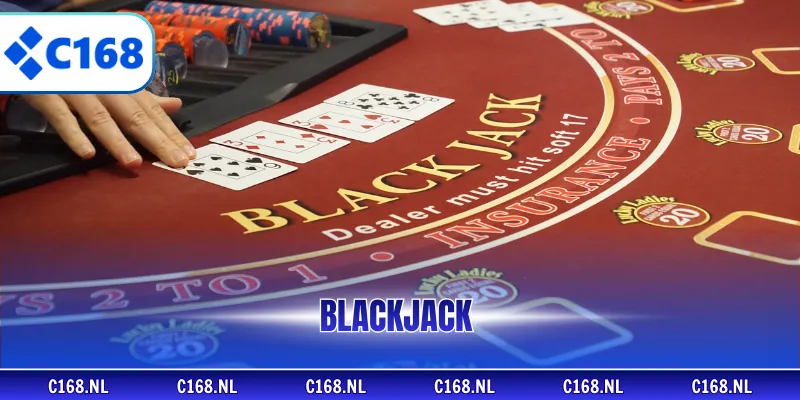 Blackjack C168 - Đấu Trí Chinh Phục Bàn Casino Hấp Dẫn