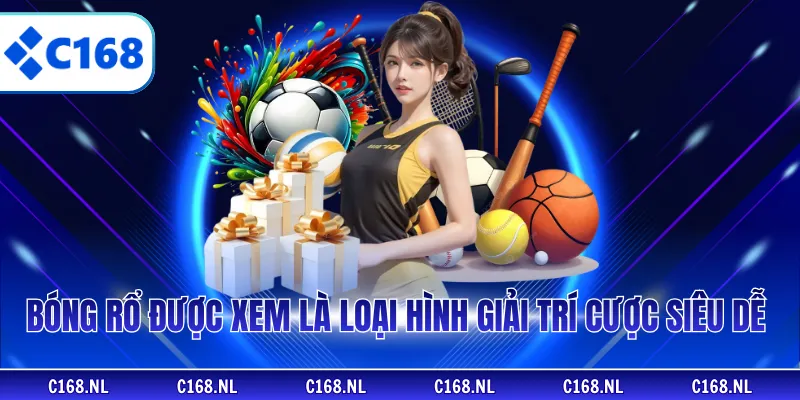 Bóng rổ được xem là loại hình giải trí cược siêu dễ 
