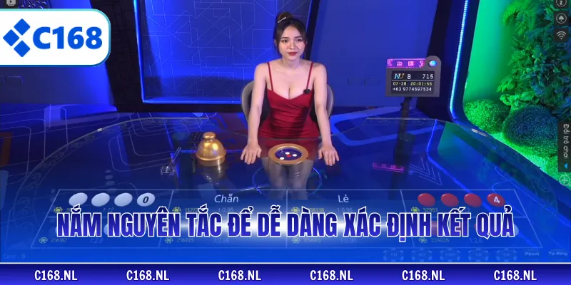 Nắm nguyên tắc để dễ dàng xác định kết quả